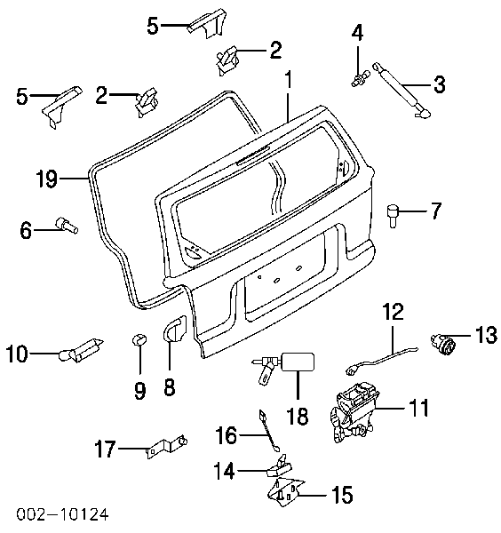  1L8Z7840010AA Ford