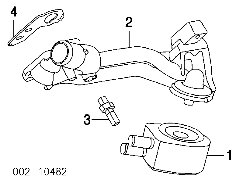 Sensor de pressão de óleo 1F2018501 Mazda
