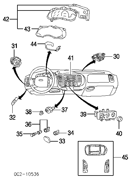  F65Z7A110AA Ford