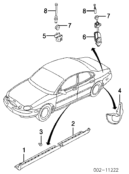  F6DZ5410182AA Ford