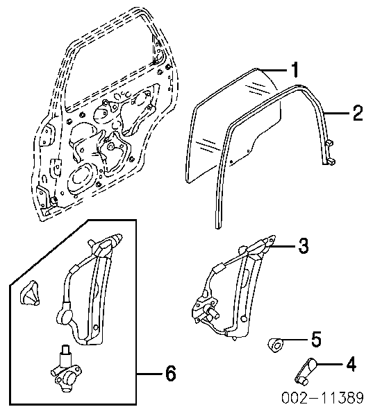  YL8Z7825713BA Ford