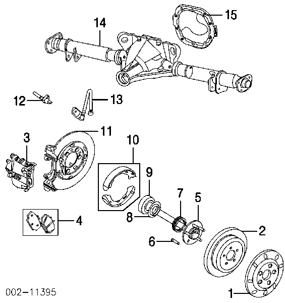 3W1Z1225AA Ford 