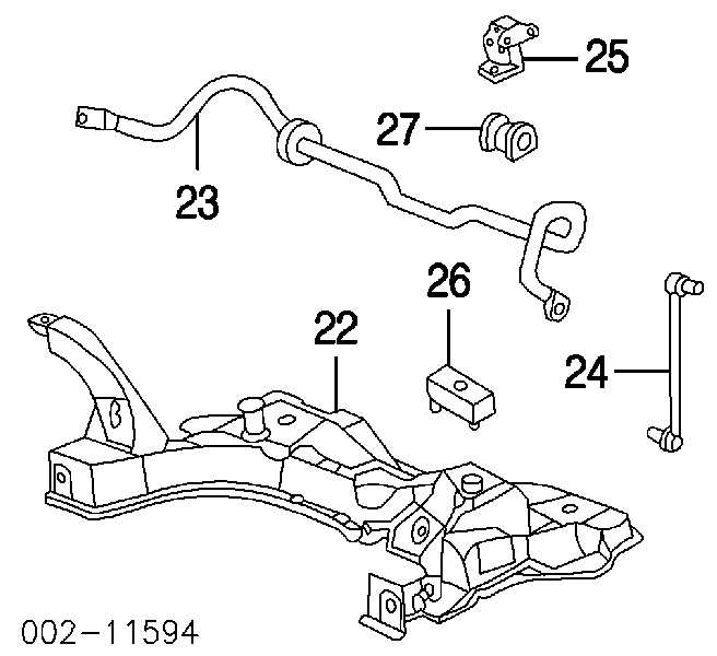  3S4Z5019BB Ford