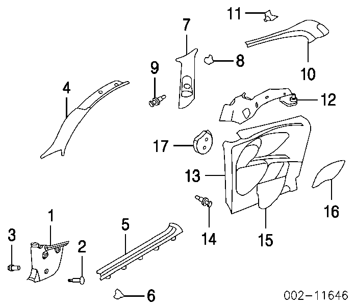 Шайба пружинная W703505S301 Ford