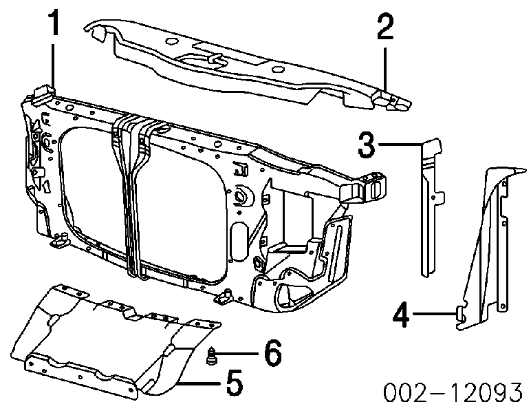 W706350S3000 Ford 