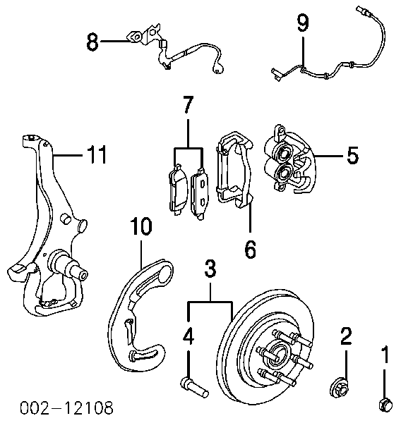  4L3Z1102AA Ford