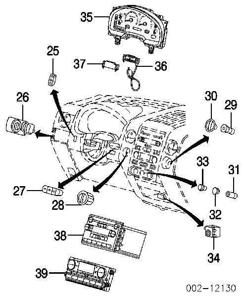  XC3Z15055AA Ford