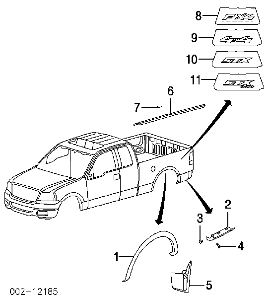  W708888SAB Ford