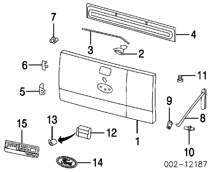  3L3Z9943150AA Ford