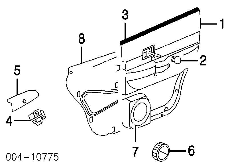 K04602345AE Fiat/Alfa/Lancia 