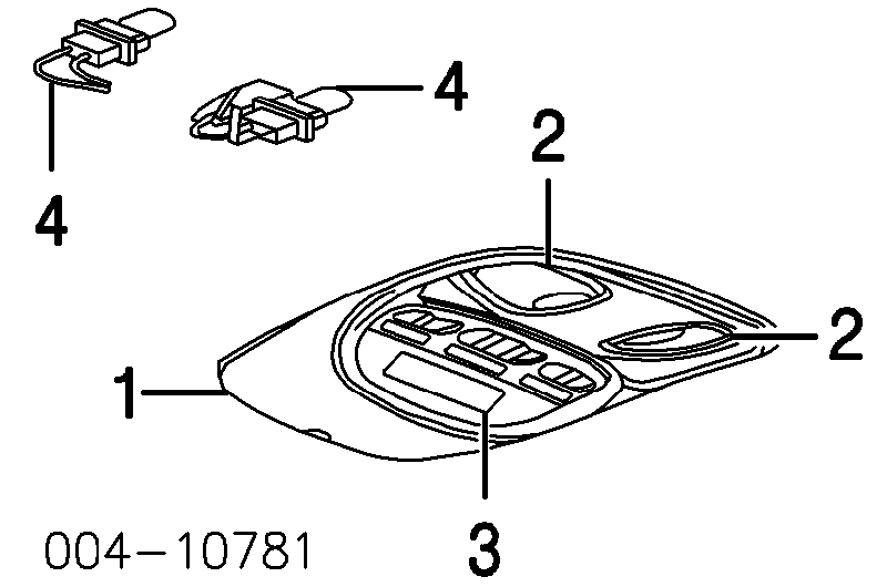 56044864AA Chrysler 