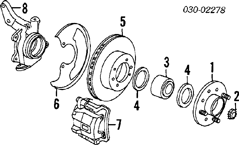  4621001E12 Nissan