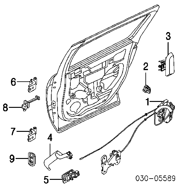 824007S000 Nissan/Infiniti 