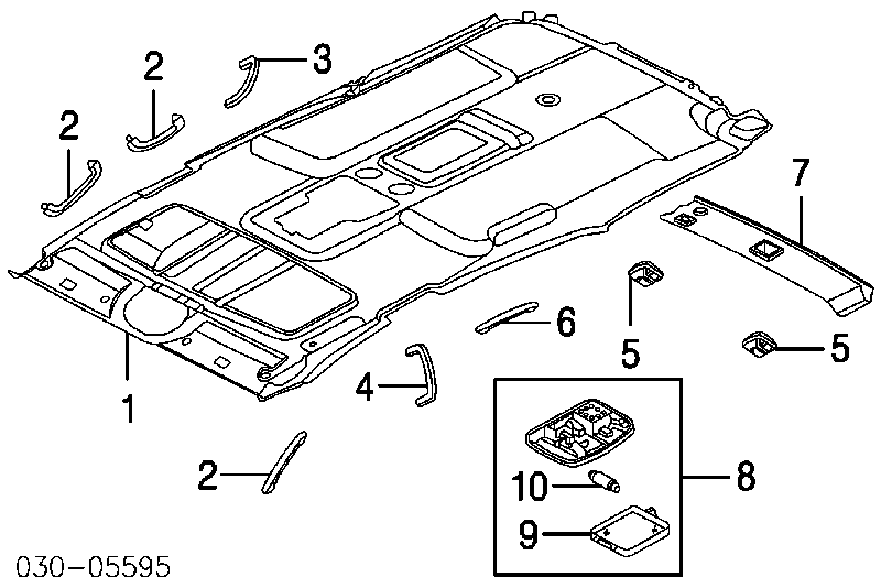 739407S020 Nissan 