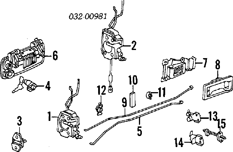  72150SH2A23 Honda