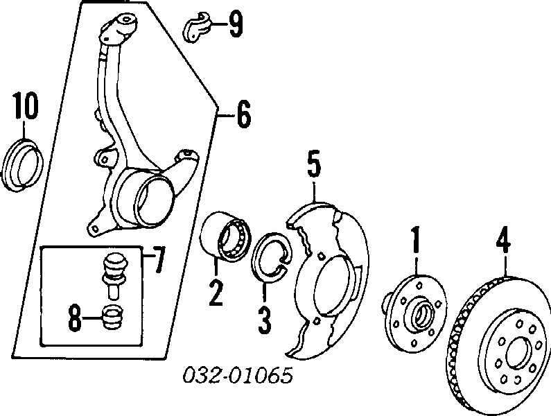  45210SH2A51 Honda