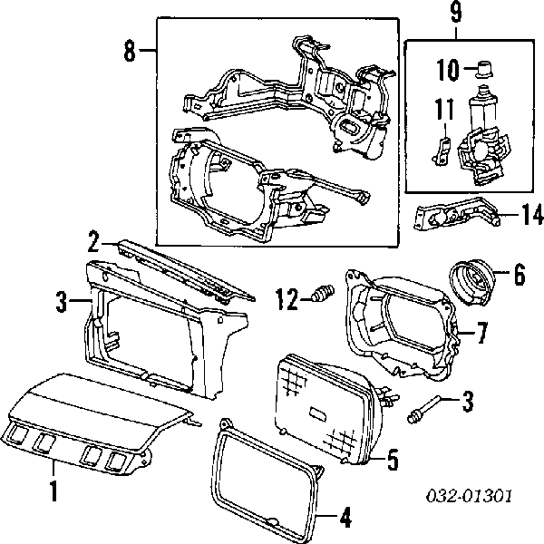  75185SE0003 Honda