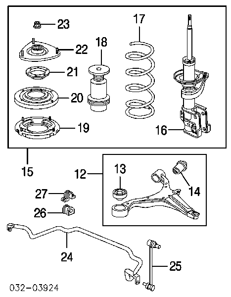  51391SCVA01 Honda