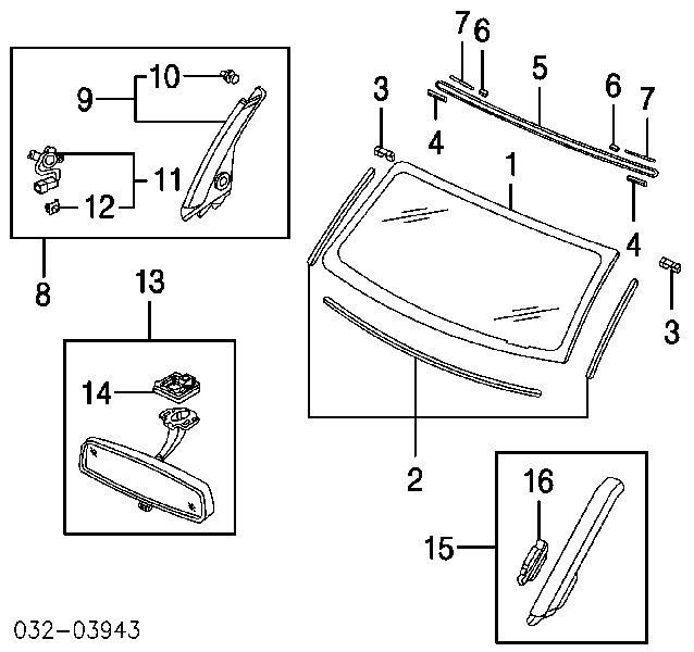  91521SCVA01 Honda