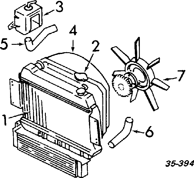 2143089907 Nissan tampa (tampão do radiador)