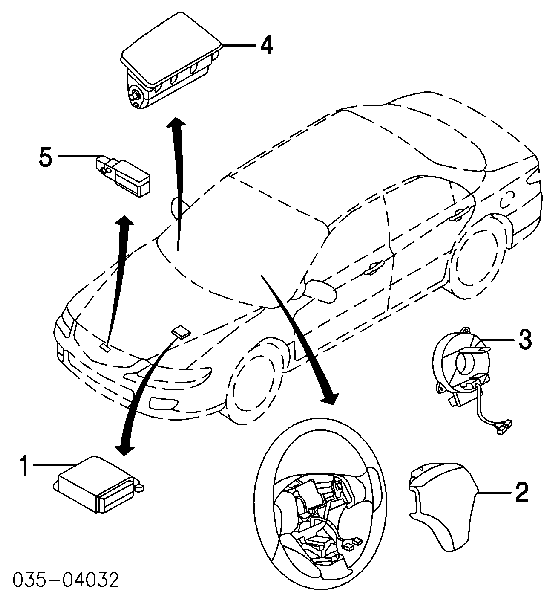 GK2A57K00A02 Mazda 