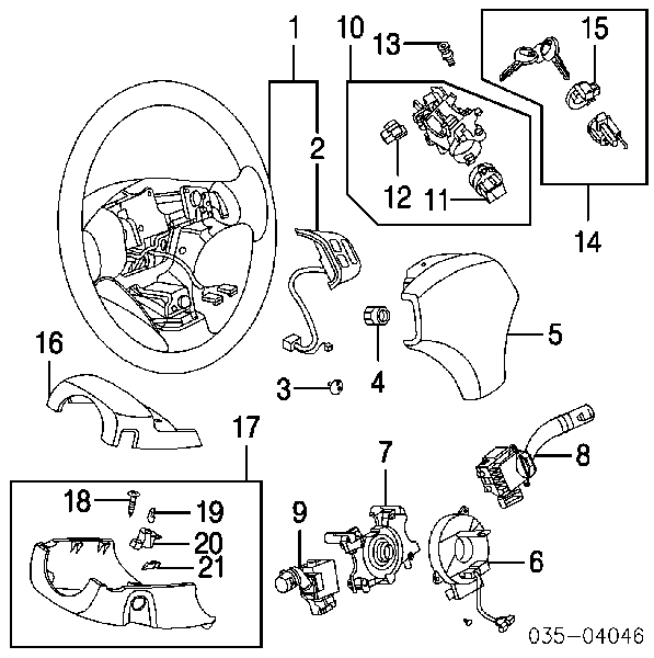 GJ6A66938A Mazda 