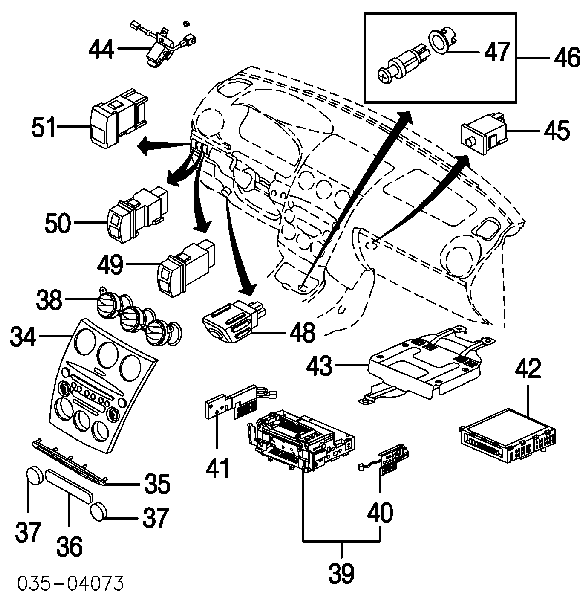 GM1B6692X Mazda 