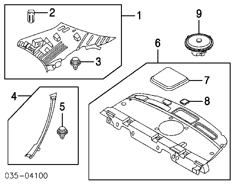 GM1D66960 Mazda 