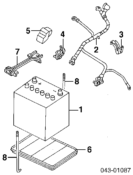 81608GA110 Subaru 