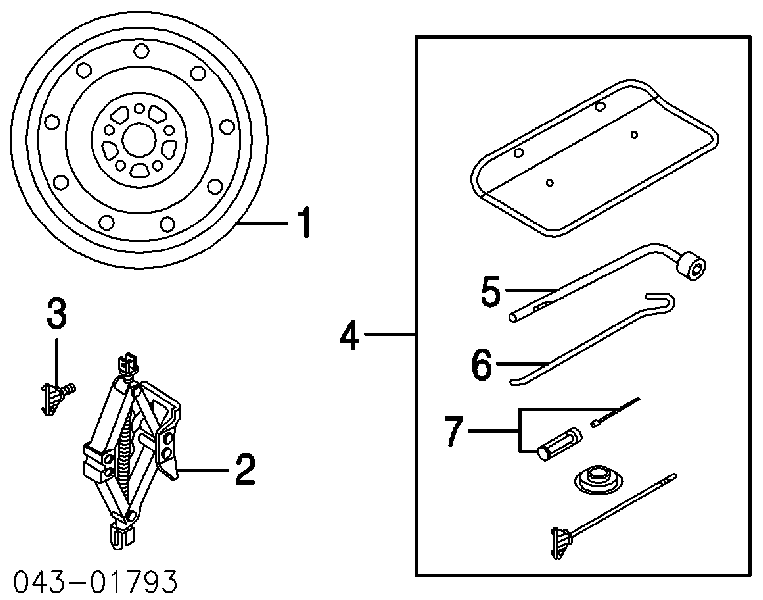  694003030 Subaru