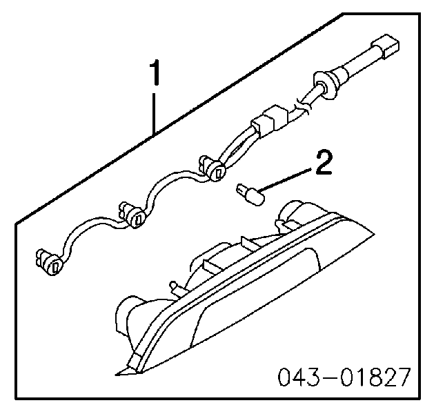 84920AA020 Subaru 