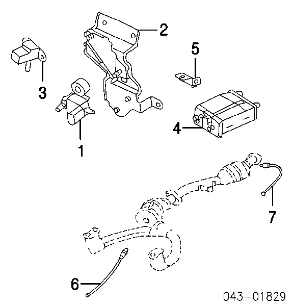 22690AA73A Subaru 