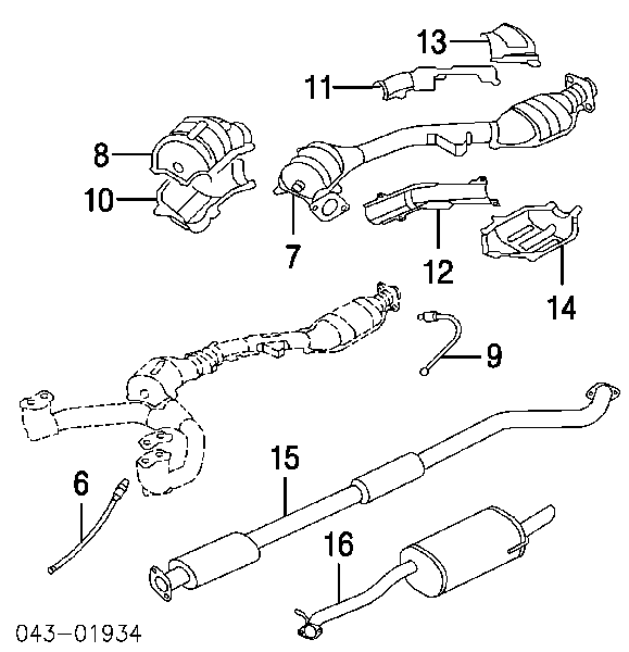  44132AC170 Subaru