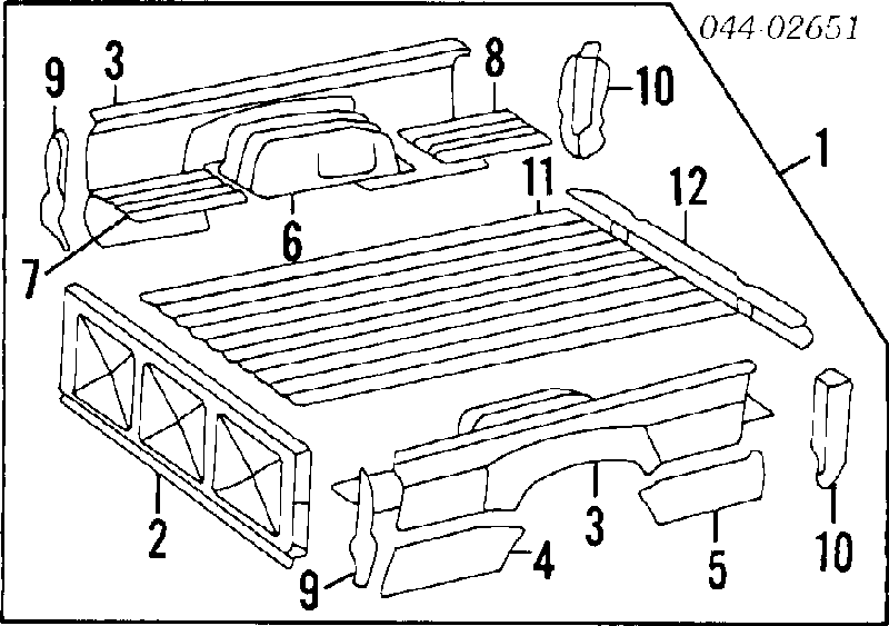  6531389116 Toyota