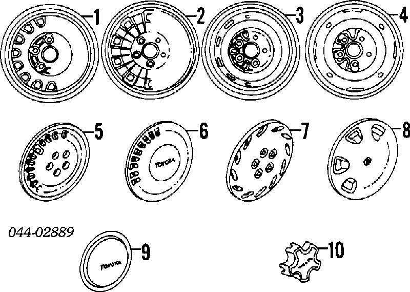  426113210003 Toyota