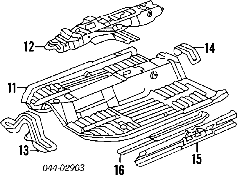  5741732031 Toyota