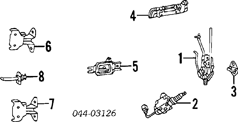 6861060040 Toyota 