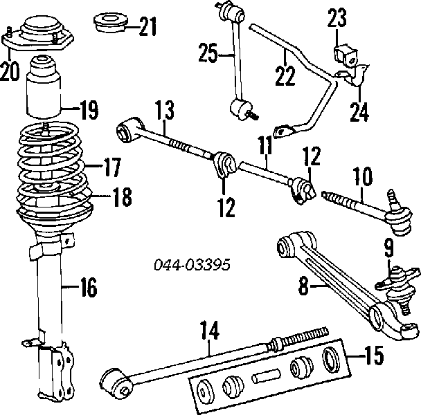  4504619155 Toyota