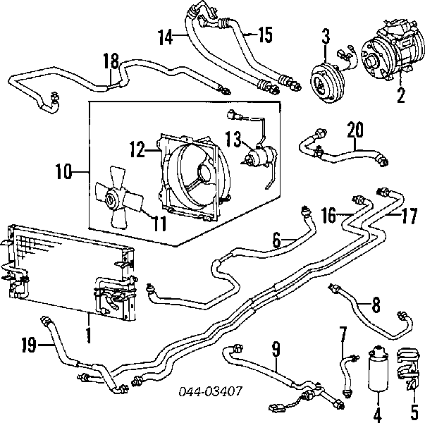 80340SD4003 Honda 