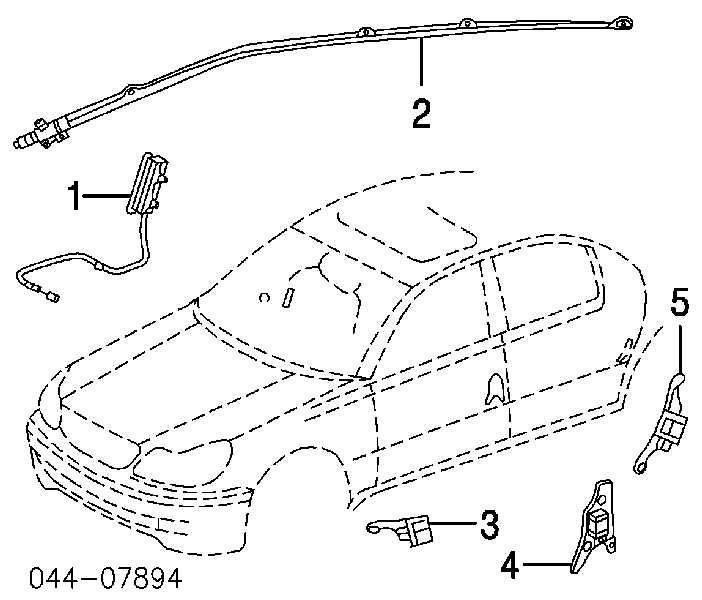  Toyota 8917833020 цена, от 17.83 USD
