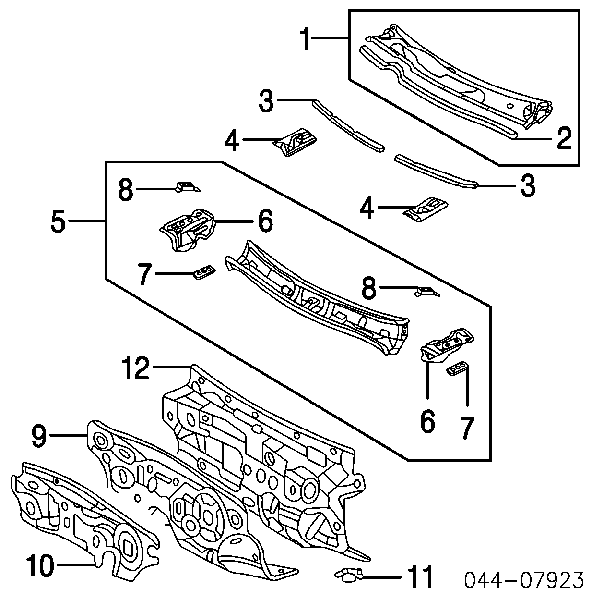  5570806050 Toyota