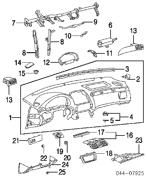  55306AA020 Toyota