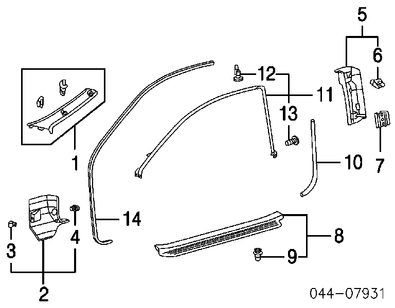  90467A0006 Toyota