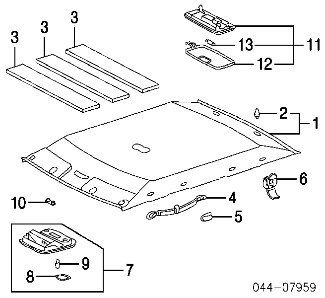 9008481002 Toyota 