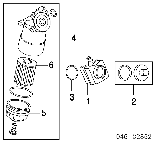 04-898 Zilbermann radiador de óleo (frigorífico, debaixo de filtro)