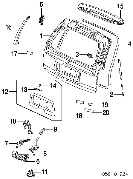  8019993820 Isuzu