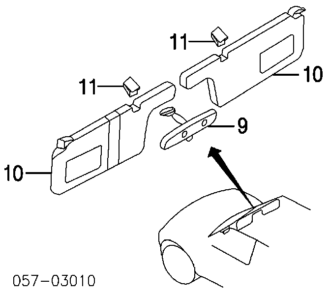  MR975748 Mitsubishi