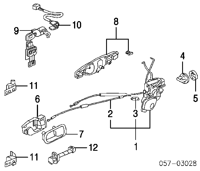  5702A134 Mitsubishi