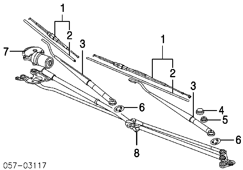 MS440503 Mitsubishi 