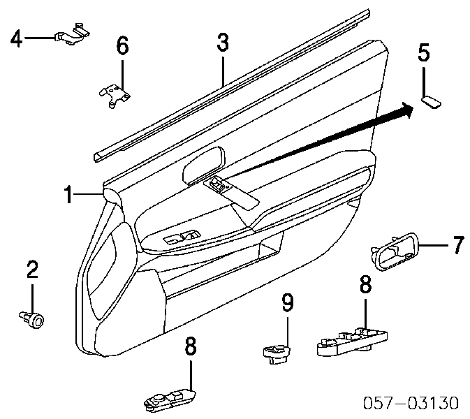 MU000637 Mitsubishi 